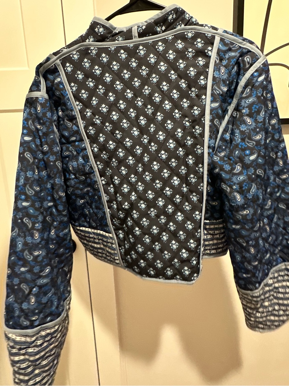 Sunday REVERSIBLE Patterned Quilted Jacket - Picture 3 of 5
